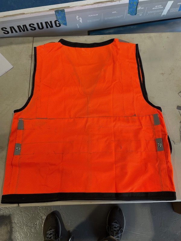 Cut Vest 6