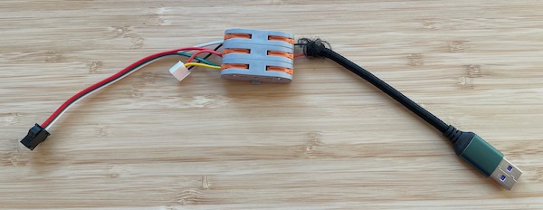 Wiring Bouquet with Lever Connector
